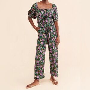 Spell & The Gypsy Village Floral Jumpsuit